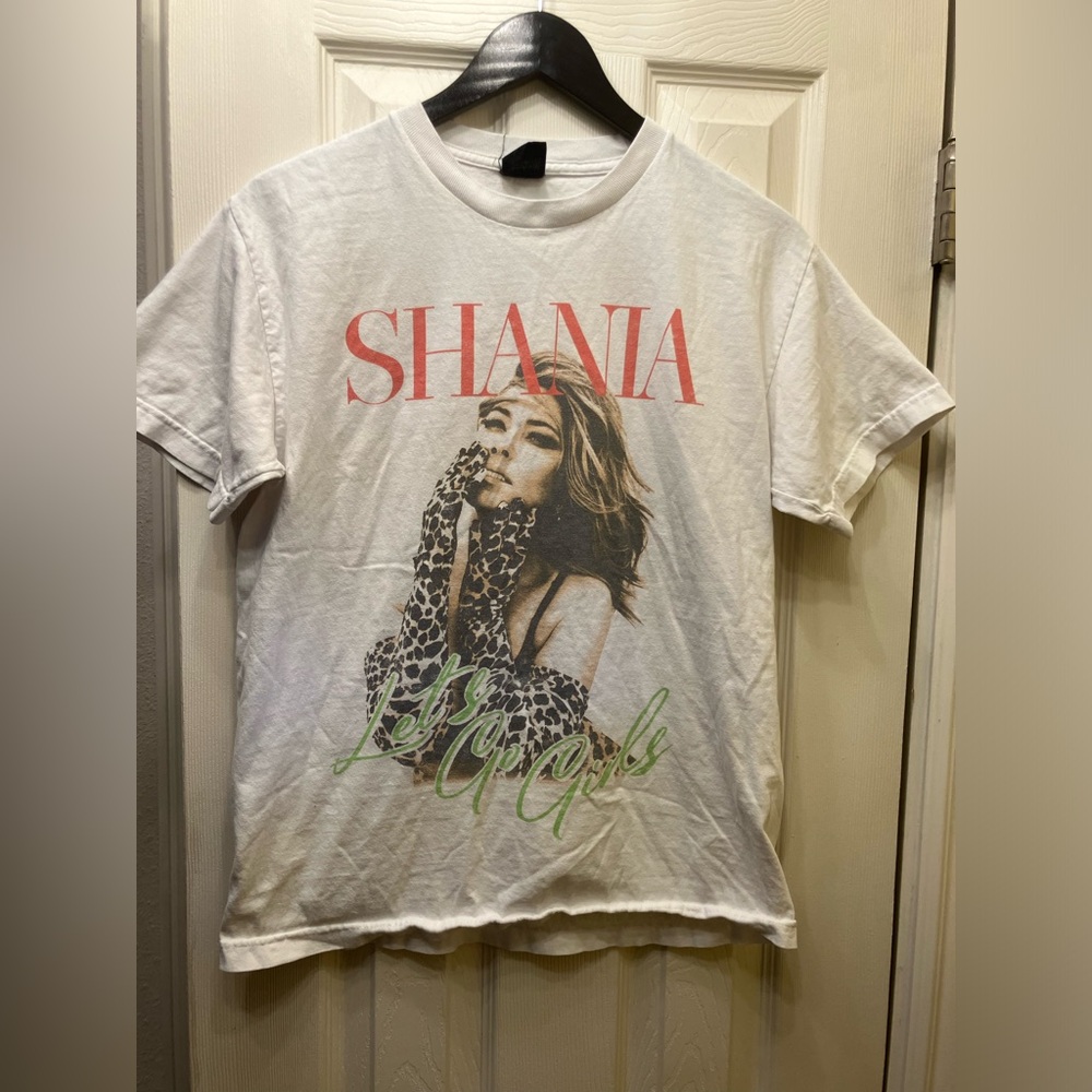 Shania Twain Let’s go girls Tshirt
